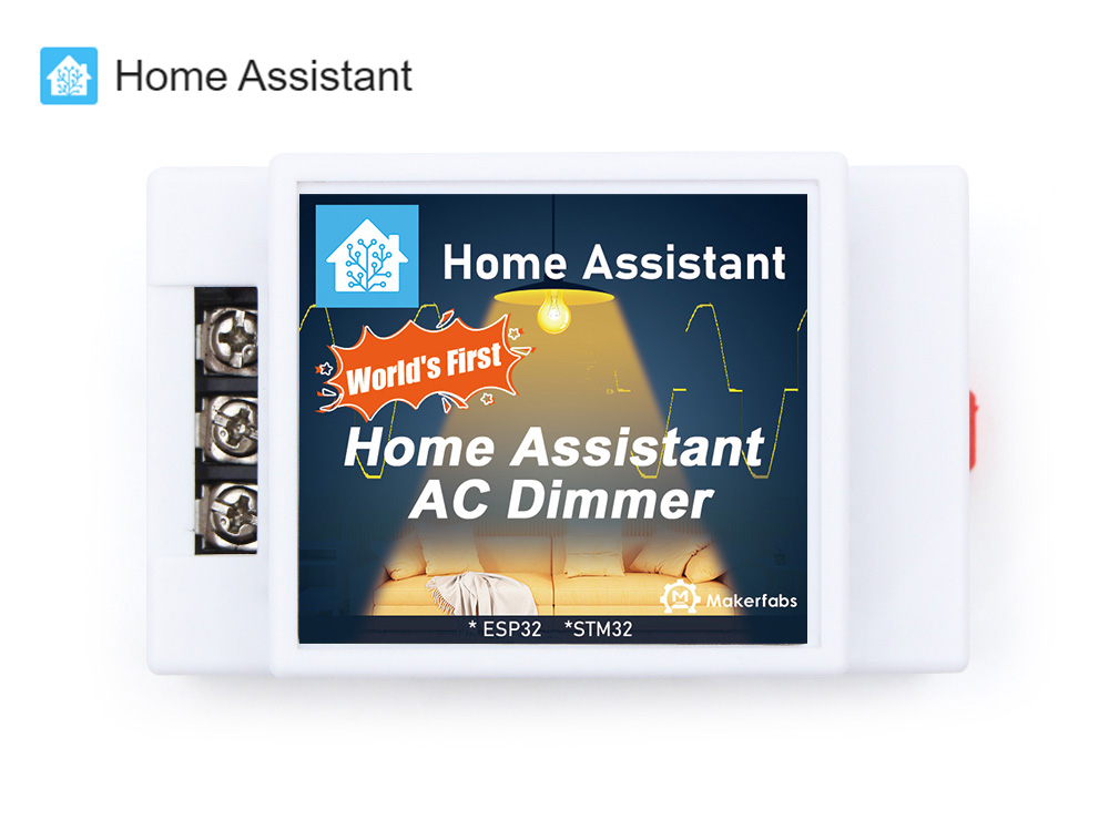 Atenuador de CA para Home Assistant