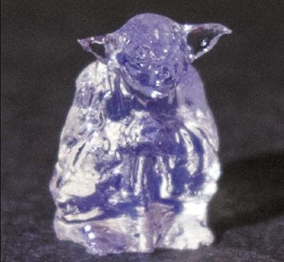 New 3D printing technology makes opaque resin into objects