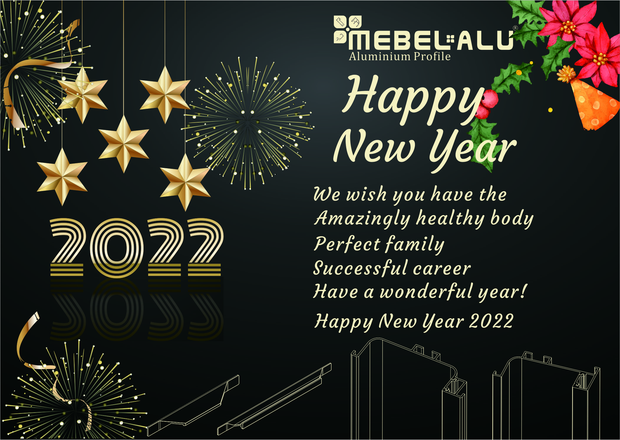 HAPPY NEW YEAR HELLO 2022!
