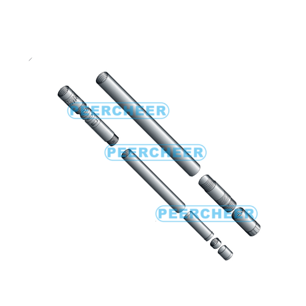 T2-101 Cañones de núcleo de perforación de línea de alambre convencional Overshot