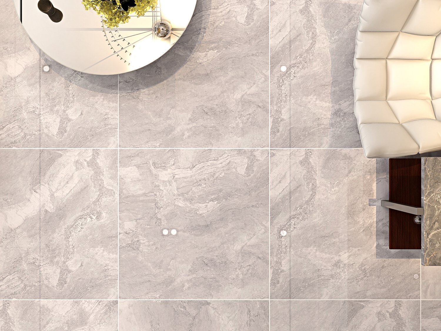 ceramic tiles for bathroom floor CT8126P
