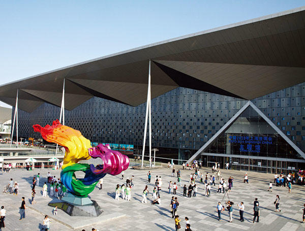 Theme Pavilion of Shanghai World Expo