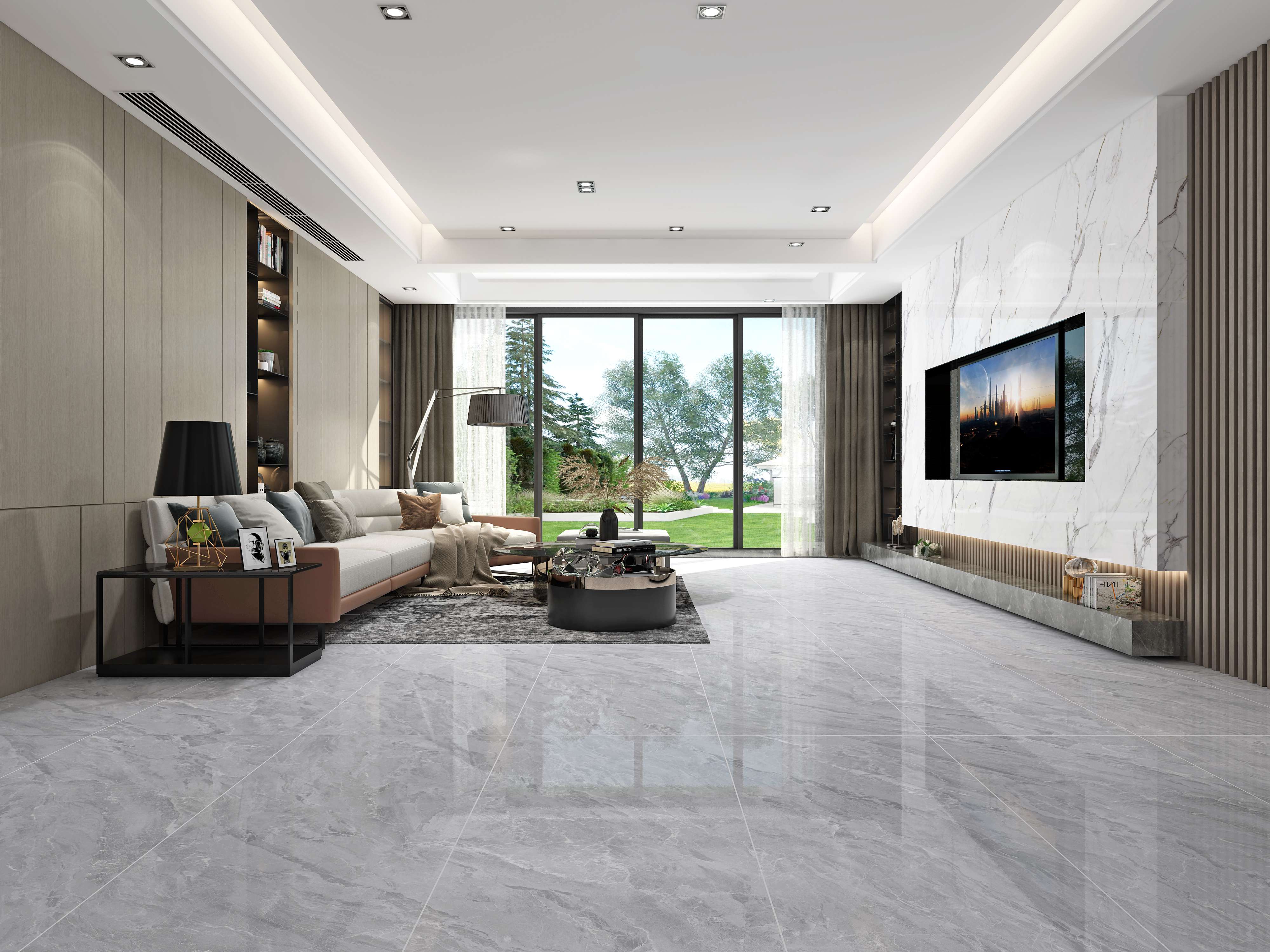 ceramic wood tile flooring  MT12655