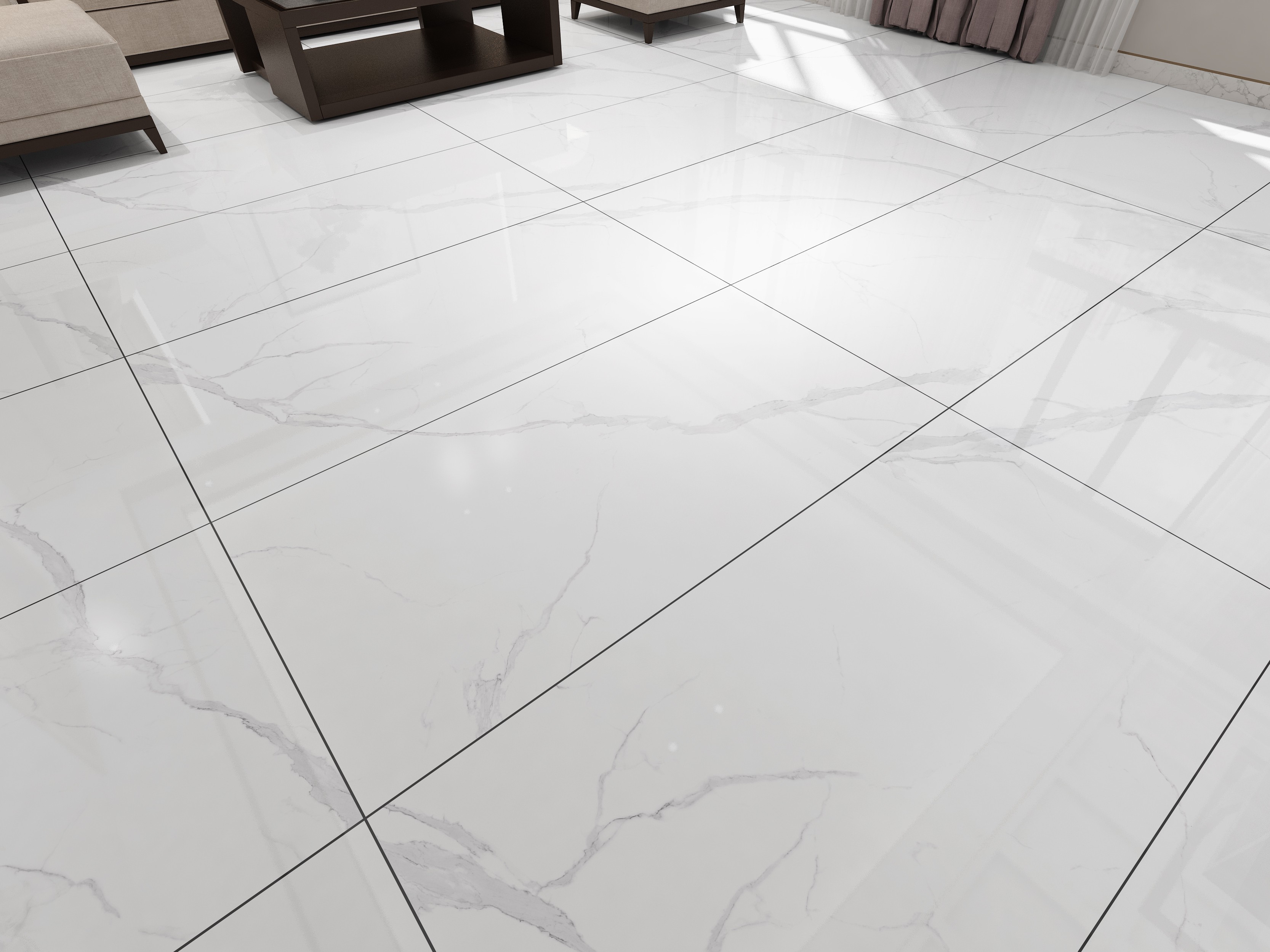 floor tiles in living room VT17535
