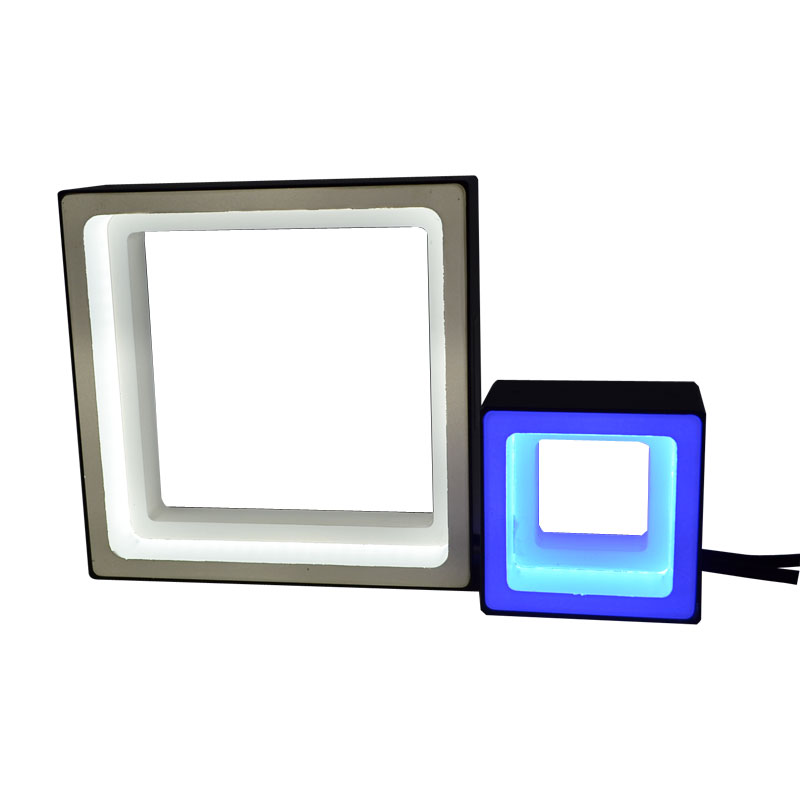 SQ2 Diffuses Licht - Quadratische Leuchten mit niedrigem Winkel