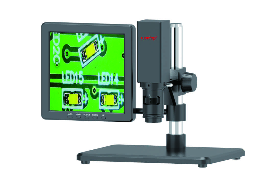HF Video microscope
