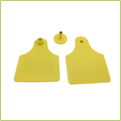 RFID UHF Animal Ear Tag for Cattle Tracking