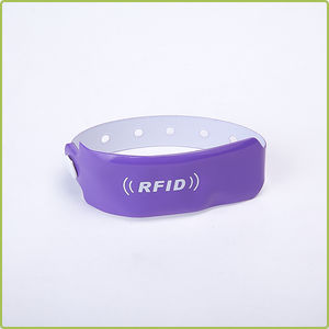 Disposable pvc RFID Paper wristband (RI-PVC 01)