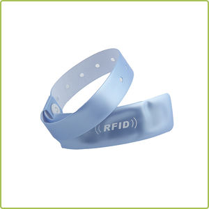 Disposable RFID PVC Wristband (RI-PVC 03)