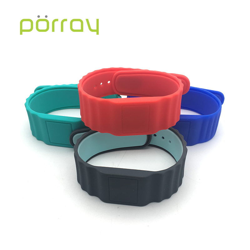 RFID Silicone Wristband can be used in many field in your daily life 