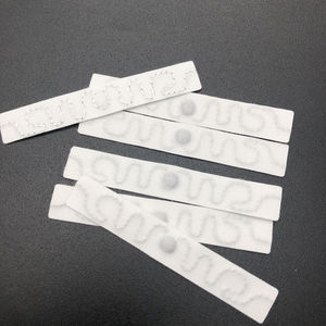 Factory Support Washable Uhf RFID Textile Laundry Tag For Clothes 