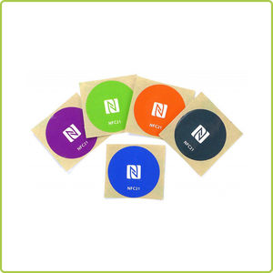  Customized NFC Sticker for Promotional Ads and Souvenirs