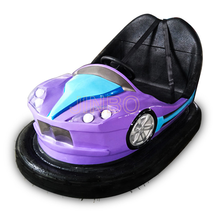 How does an electric bumper car work?