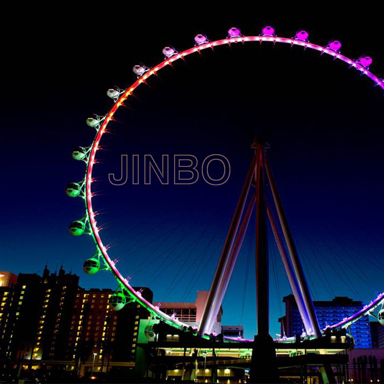 The Kind of Ride ferris wheel for Theme Park by Jinbo