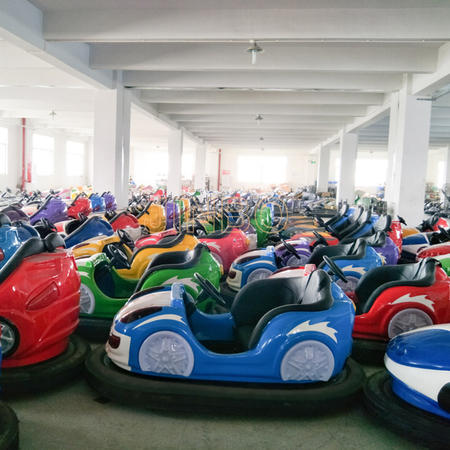 Amusement Park Adults and Kids Electric Bumper Car