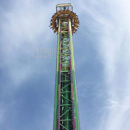 Amusement Free Fall Tower Rides