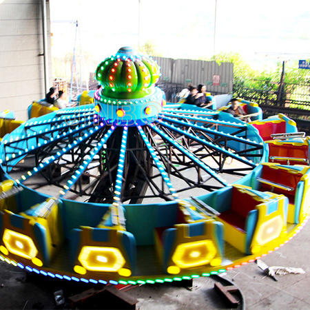 Outdoor Amusement Park Attractions Gyro Disco