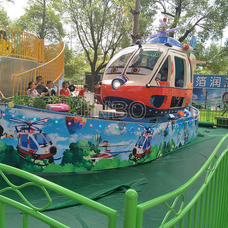 Theme Park Children Automatic Aircraft Rides Rotary
