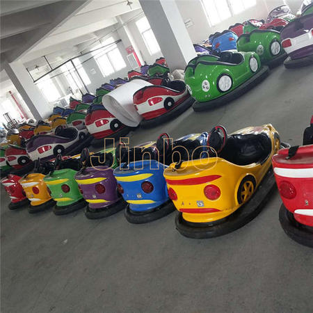 Jinbo Ride New Design Antique Fashion Amusement Park Rides Electric Battery Kids Bumper Car for Sale with Factory