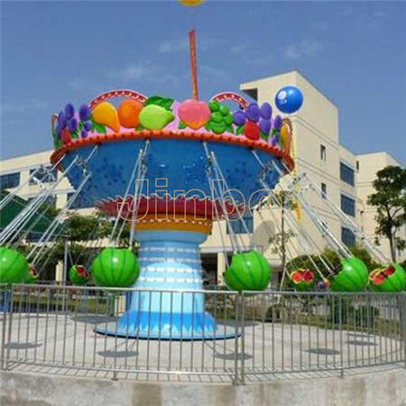 Outdoor Amusement Park Attractions Small Flying Chair Rides for Kids