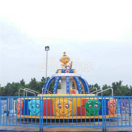 Outdoor Playground Theme Park Amusement Equipment Mill Turntable Rides Attractions Price for Sale 