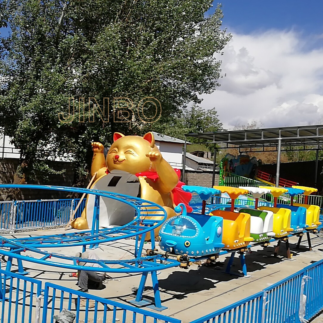 Jinbo Ride Toddler Roller Coaster