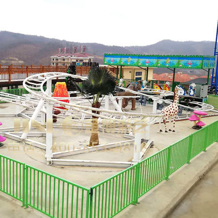 High Speed Attractive Amusement Park Child Roller Coaster