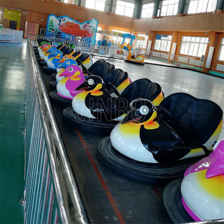Amusement Park Ground Grid Floor Driving Bumper Car for Adult and Kids