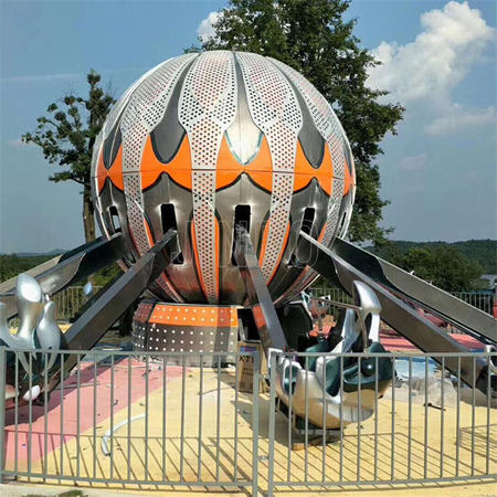 2019 New Fashion Good Quality Classic Theme Park Amusement Rides 24 People Self Control Plane for Sale Insterstellar Travel