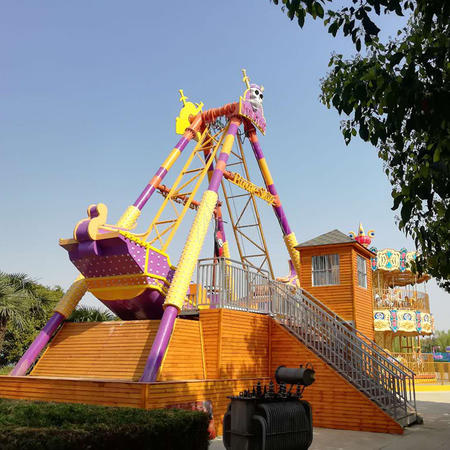 Amusement Park Full Specification and Capacity 24 Seats Pirate Ship Viking Ride Manufacturer and Supplier