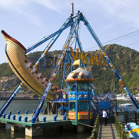 Outdoor Theme Park Attractions 36 to 40 Seats Pirate Ship Ride Manufacturer and Supplier in Guangdong China