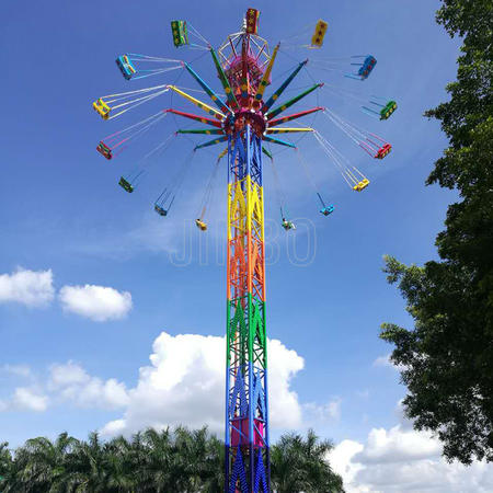 50m Amusement Park Flying Tower Rides