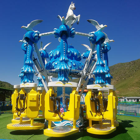 2019 New Playground Ride Equipment New Attractions for Outdoor Park