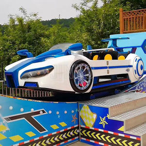 Indoor or Outdoor Amusement Park Racing Mini Car Sliding on Track for Sale