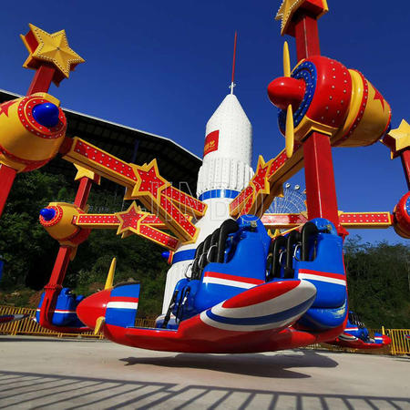 Jinbo amusement equipment factory luna park new attractions air race ride sports racing ride for sale