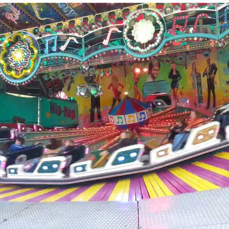 2020 new luna park equipment  matterhorn ride music express jaguar express also call hawall swing for sale