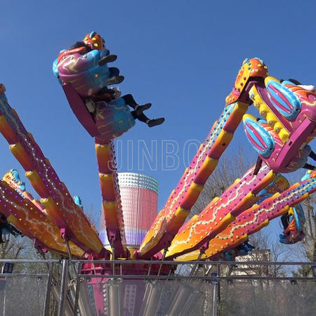 2020 new type outdoor playground equipment amusement products passion jump skipper ride and crazy jump ride good price good quality for sale
