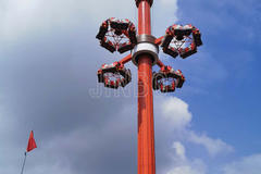 Lifting Tower ride CONDOR RIDE AERIAL EXPLORATION  master amusement equipment manufacturer JINBO