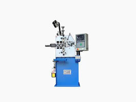 Manufacturing technology of cold-formed coil spring machine