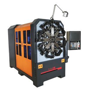 Coil Spring Machine YLSK- 840RW UNIVERSAL SPRING MACHINE
