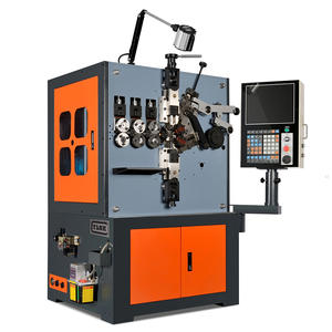YLSK-540 Electronically Controlled Spring Coiling Machine