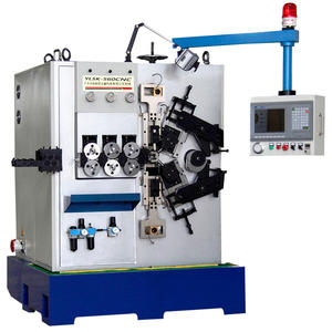 YLSK-550/560 New Design Spring Coiling Machine