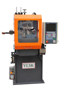 YLSK-416 Compression Spring Coiling Machine