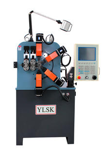 YLSK-620 COILING SPRING MACHINE.