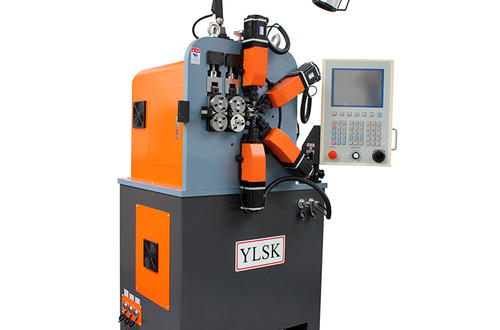 YLSK-620 COILING SPRING MACHINE.