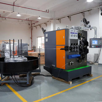 YLSK-650/660 Compression Spring Coiling Machine
