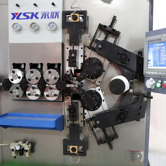 YLSK-650/660 Compression Spring Coiling Machine