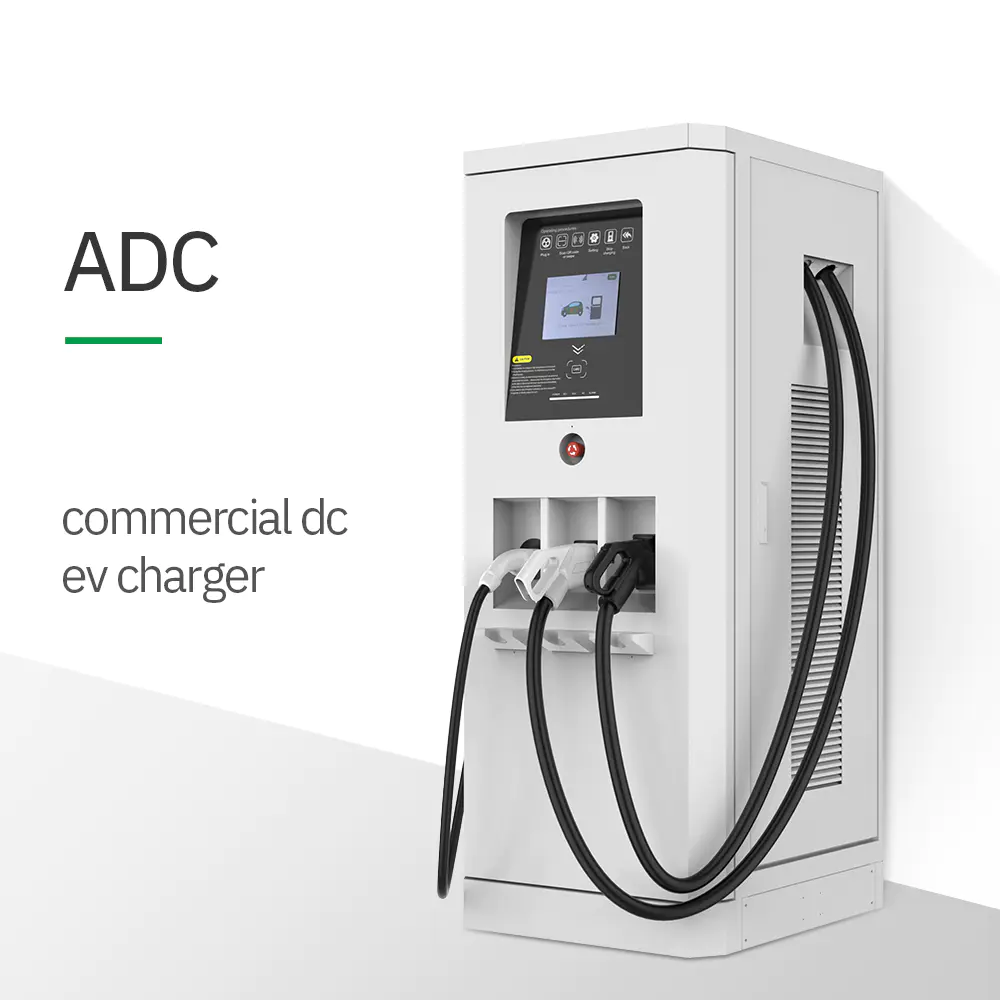 NKR-ADC Floor Stand Fast DC EV Chargeur