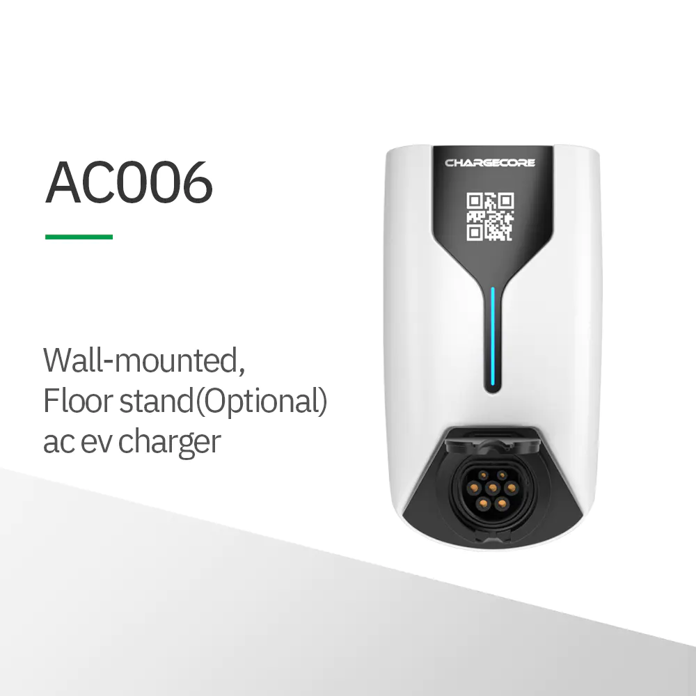 AC006: Chargeur smart wallbox home ac ev