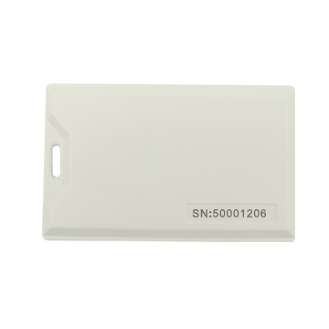 Card Type 2.45Ghz Active RFID Tag SAAT-T505